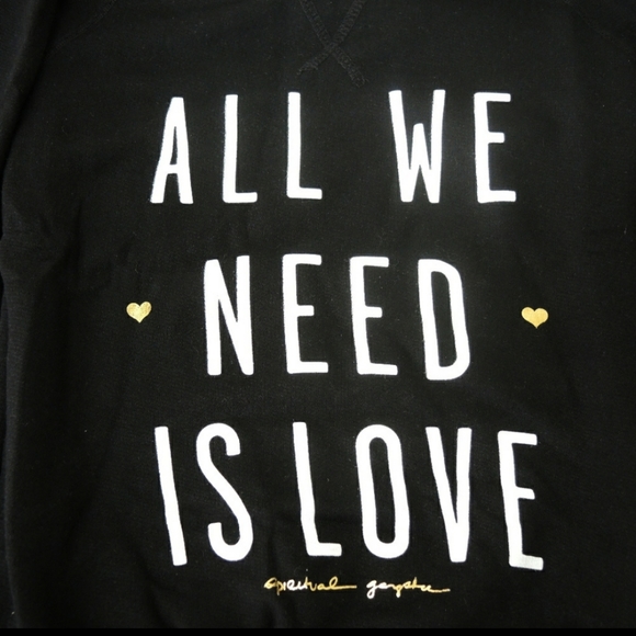 Spiritual Gangster All We Need Is Love Sweatshirt - Picture 3 of 3